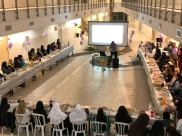 بالصور: مدرسة أجيال الثانوية بيافا تحتفل بيوم الأم 